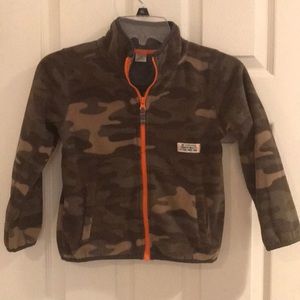 Carter's Shirts & Tops - Boys camo fleece, size 6 Carter's Shirts & Tops - Boys camo fleece, size 6